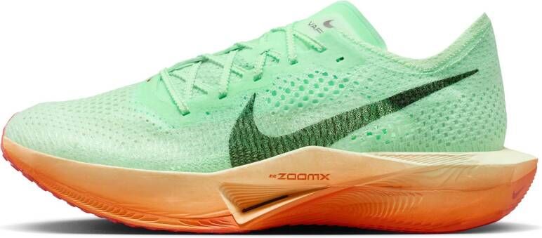 Nike Vaporfly 3 'Eliud Kipchoge' wedstrijdschoenen voor heren (straat) Groen