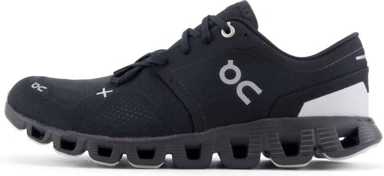 ON Running ON Cloud X 3 Heren Sportschoenen Hardlopen Weg zwart zwart - Foto 4