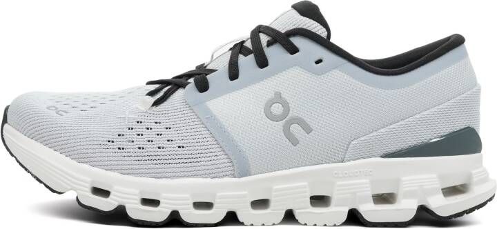 On Cloud X 4 Hardloopschoenen grijs