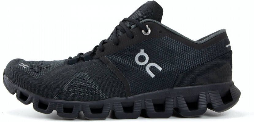 ON Running Cloud X Heren Hardloopschoenen running sport schoenen Zwart - Foto 2