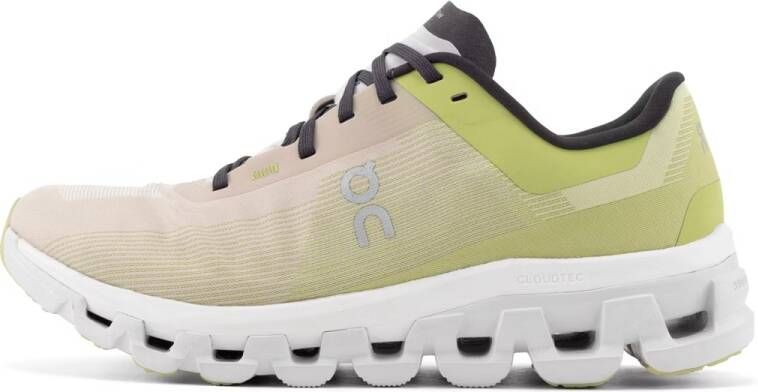 On Women's Cloudflow 4 Hardloopschoenen beige