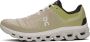 On Women's Cloudflow 4 Hardloopschoenen beige - Thumbnail 1