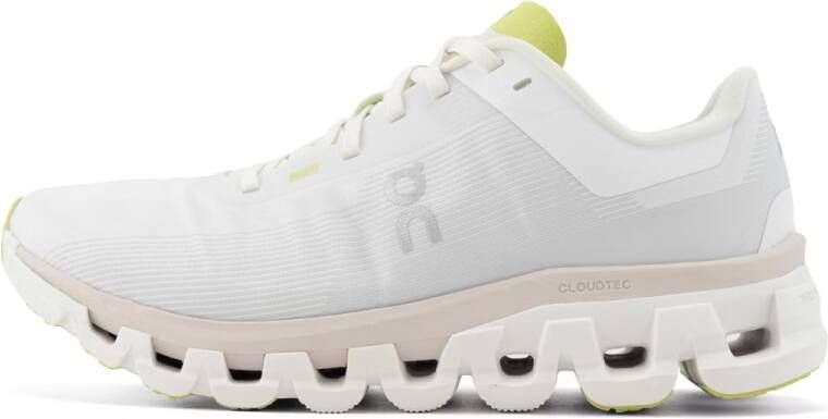 On Women's Cloudflow 4 Hardloopschoenen grijs