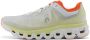 On Women's Cloudflow 4 Hardloopschoenen beige - Thumbnail 1