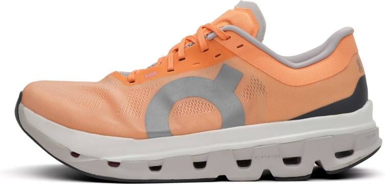 On Cloudflow 5 Hardloopschoenen grijs