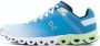 ON Running On Cloudflow Dames Sportschoenen Hardlopen Weg blauw groen - Thumbnail 2