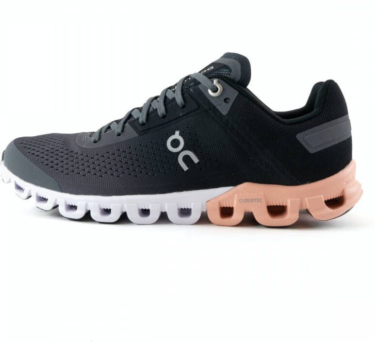 On Women's Cloudflow Wide Running Shoes Hardloopschoenen