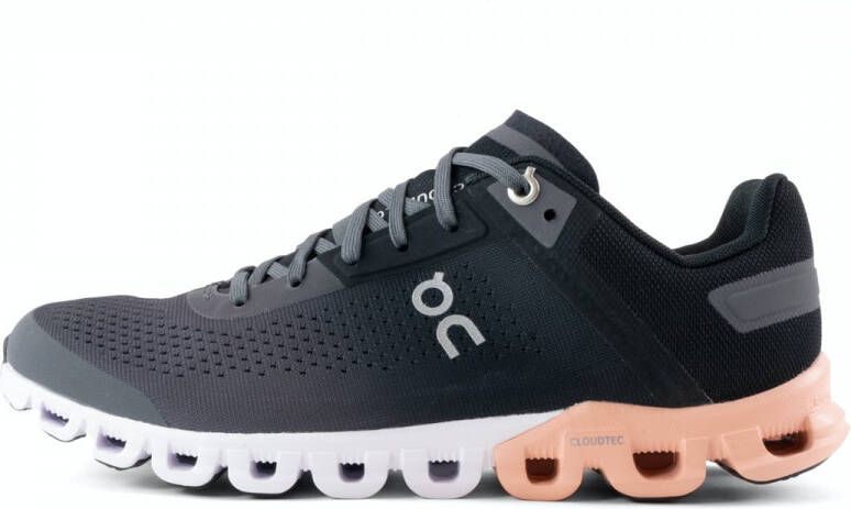 On Women's Cloudflow Wide Running Shoes Hardloopschoenen - Foto 2