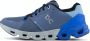 ON Running ON Cloudflyer 4 Heren Sportschoenen Hardlopen Weg grijs blauw - Thumbnail 2