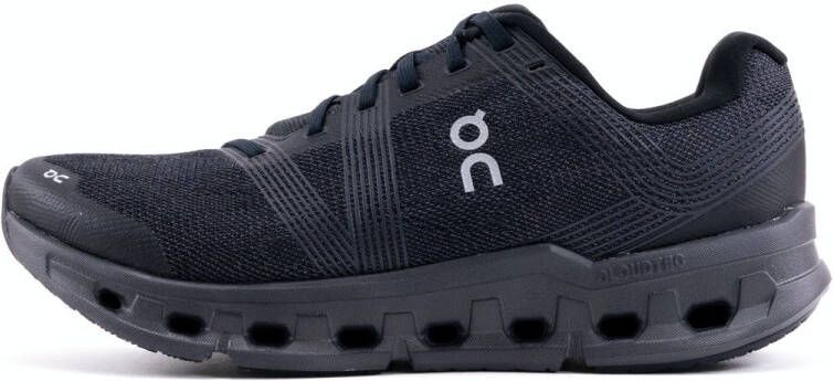 ON Running Cloudgo Sneakers met Verbeterde Energie Terugkeer Black Dames - Foto 2