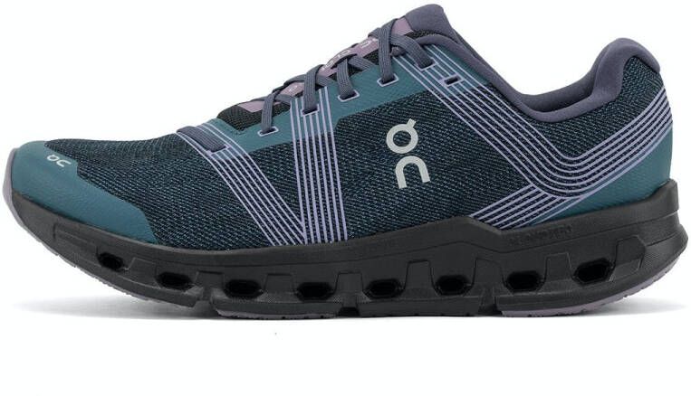 ON cloudgo Hardloopschoenen dames neutraal Paars-Blauw - Foto 4