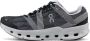 ON Running Cloudgo Heren Hardloopschoenen Running Schoenen Black-Glacier - Thumbnail 2