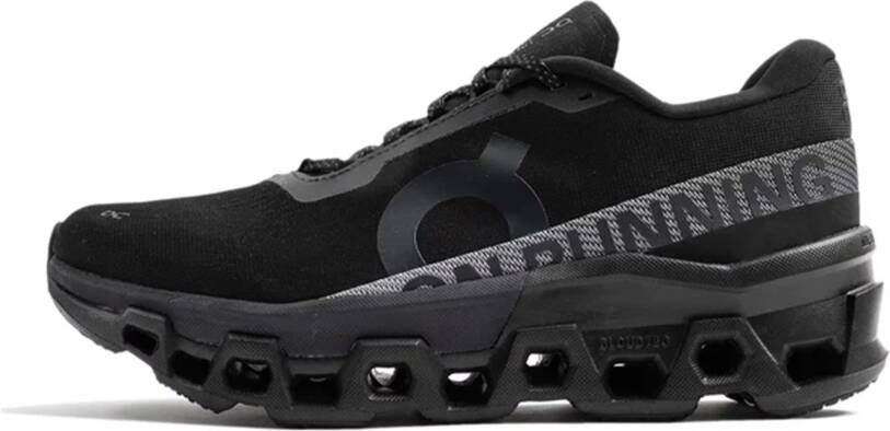 ON Running Cloudmonster 2 Heren Hardloopschoenen Cloud schoenen Black-Black 3ME1012043 - Foto 4