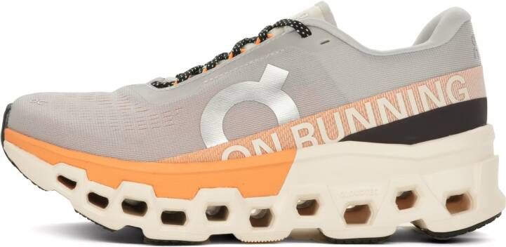 On Cloudm ster 2 Hardloopschoenen grijs