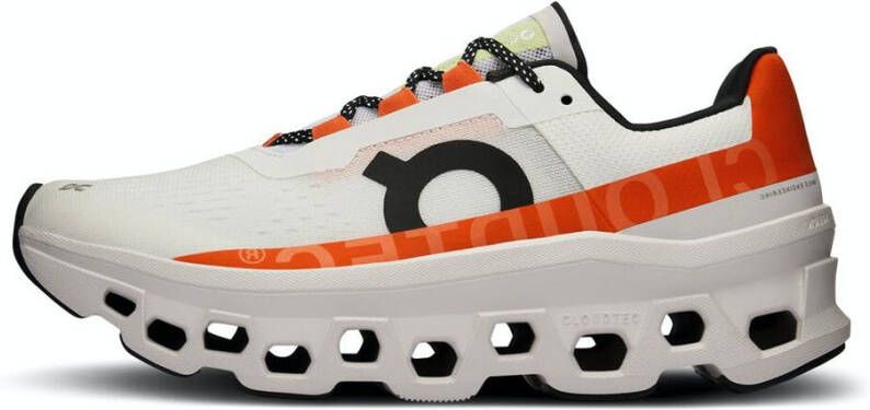 On Cloudm ster Dames Schoenen Wit Maat: 42 Mesh Synthetisch Foot Locker - Foto 2