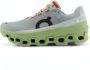 ON Running ON Cloudmonster Dames Sportschoenen Hardlopen Weg blauw groen - Thumbnail 3