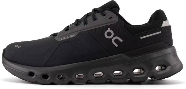 On Cloudrunner 2 Waterproof Hardloopschoenen zwart grijs