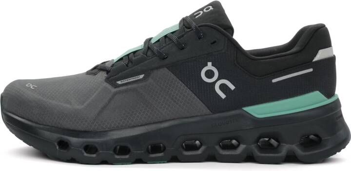 On Cloudrunner 2 Waterproof Hardloopschoenen grijs zwart