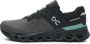 On Cloudrunner 2 Waterproof Hardloopschoenen grijs zwart - Thumbnail 1