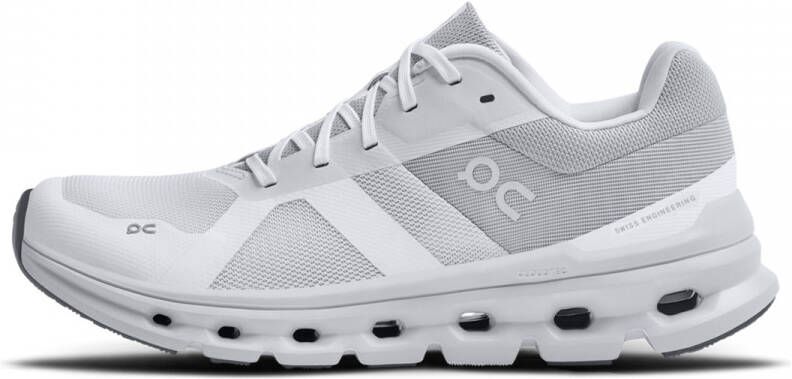 ON Running ON Cloudrunner Dames Sportschoenen Hardlopen Weg wit groen - Foto 2