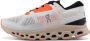 ON Running Cloudstratus 3 Sneakers White Dames - Thumbnail 2