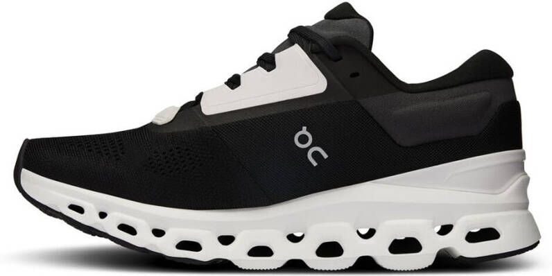 ON cloudstrat Hardloopschoenen dames neutraal Zwart-Blauw - Foto 3