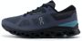 ON Running Cloudstrat Hardloopschoenen Heren Donkerblauw 42+ - Thumbnail 2
