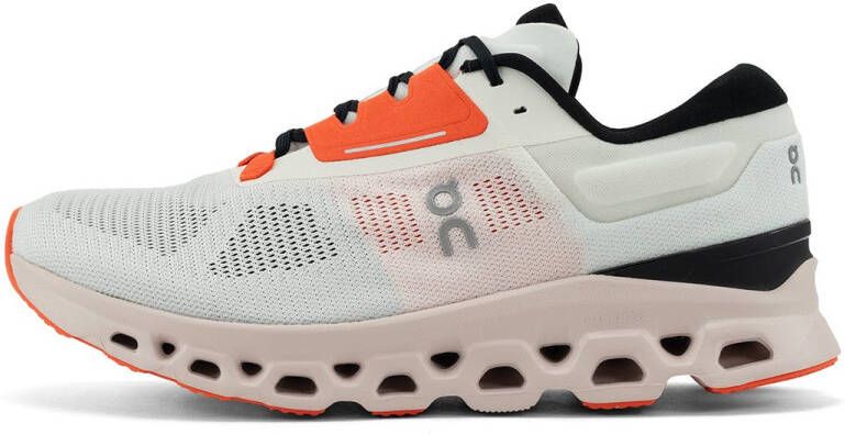 ON Running Cloudstratus 3 Sneakers White Heren - Foto 1