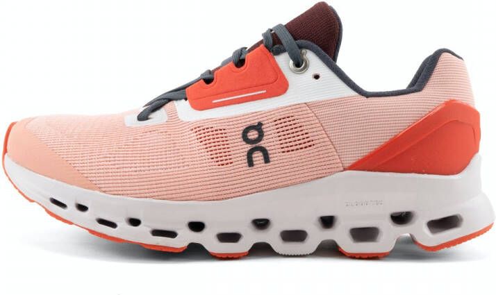 ON Running On Cloudstratus Dames Sportschoenen Hardlopen Weg rood - Foto 2