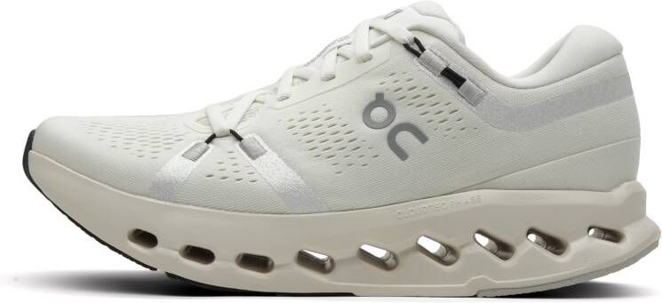 On Women's Cloudsurfer 2 Hardloopschoenen beige