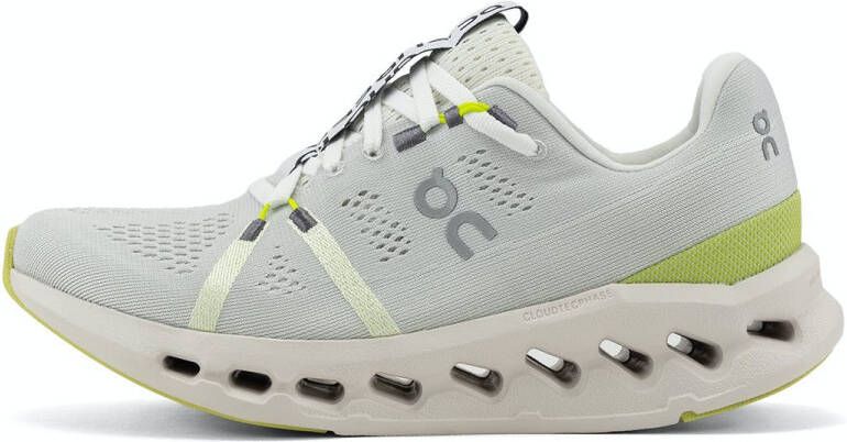 On Women's Cloudsurfer Hardloopschoenen grijs - Foto 3