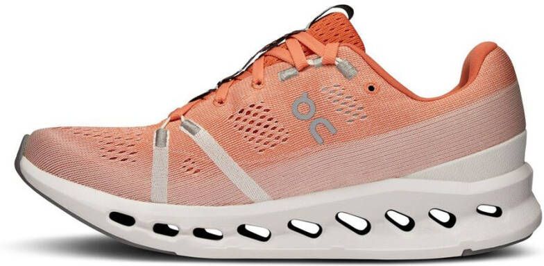 On Women's Cloudsurfer Hardloopschoenen grijs - Foto 3