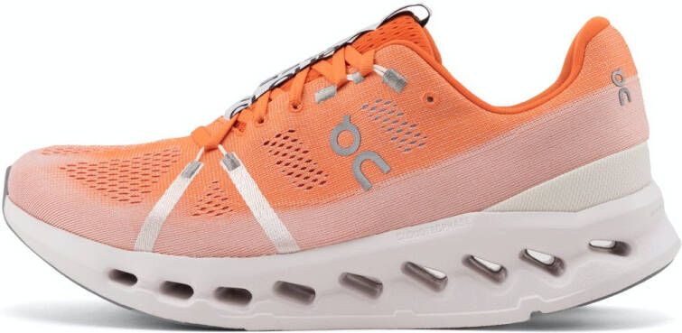 ON Running On Cloudsurfer Oranje Hardloopschoenen Heren - Foto 3
