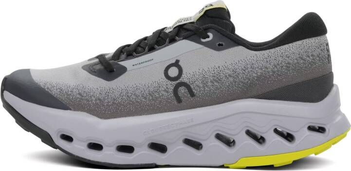 On Women's Cloudsurfer Trail 2 Trailrunningschoenen grijs