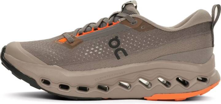 On Cloudsurfer Trail 2 Trailrunningschoenen grijs