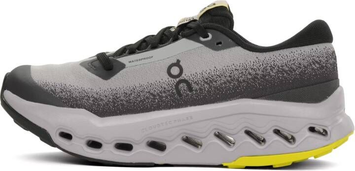 On Women's Cloudsurfer Trail 2 WP Trailrunningschoenen grijs