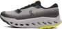 On Women's Cloudsurfer Trail 2 WP Trailrunningschoenen grijs - Thumbnail 2