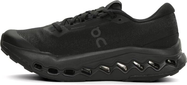 On Cloudsurfer Trail 2 WP Trailrunningschoenen zwart grijs