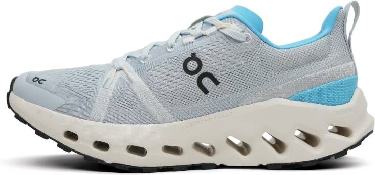 On Women's Cloudsurfer Trail Trailrunningschoenen grijs