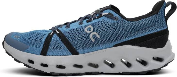 On Cloudsurfer Trail Trailrunningschoenen blauw grijs