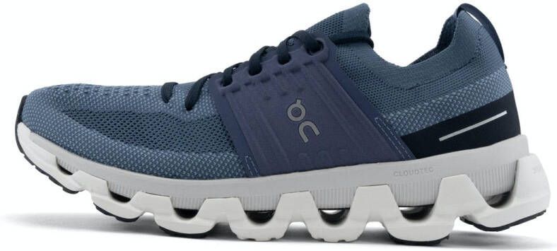 On Women's Cloudswift 3 Hardloopschoenen blauw