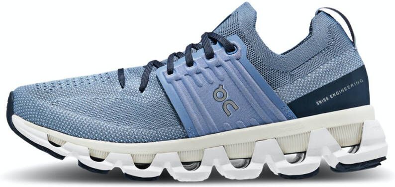 ON cloudswift 3 running shoe Running schoen nt dames Blauw-Wit - Foto 3