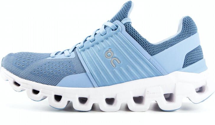 ON Running Cloudswift Hardloopschoen Dames Middenblauw Lichtblauw - Foto 3