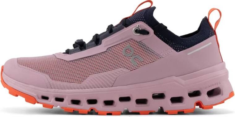 On Women's Cloudultra 2 Trailrunningschoenen roze