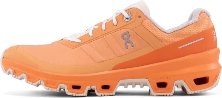 ON Running ON Cloudventure Dames Sportschoenen Hardlopen Trail rood oranje - Foto 2