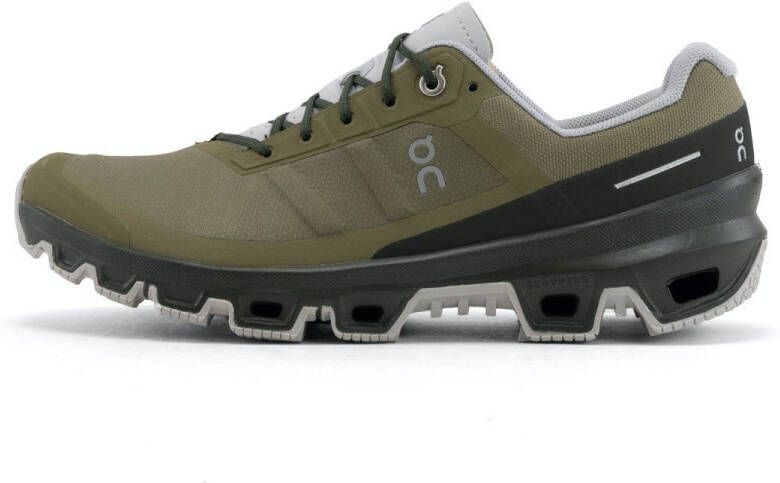 On Women's Cloudventure Trailrunningschoenen olijfgroen - Foto 2