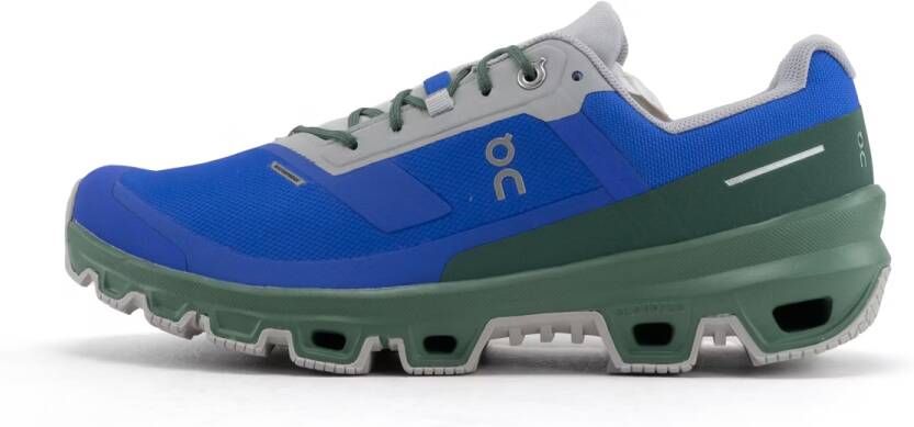 On Women's Cloudventure Waterproof Trailrunningschoenen meerkleurig - Foto 4