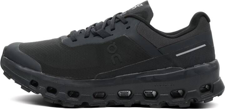 On Women's Cloudvista 2 Trailrunningschoenen zwart