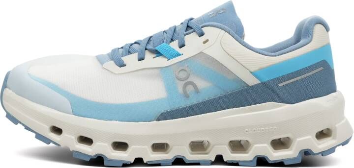 On Women's Cloudvista 2 Trailrunningschoenen grijs