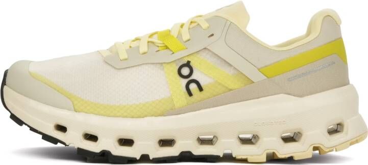 On Women's Cloudvista 2 Trailrunningschoenen beige